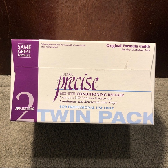 Ultra Precise No-Lye Conditioning Relaxer Mild Original Formula 2 APPLICATIONS - Picture 6 of 7